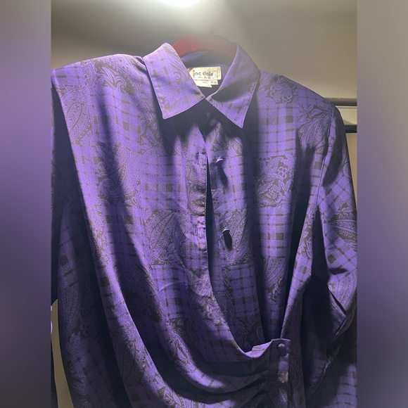 Vintage Jac Dale long sleeve button up shirt - Picture 7 of 8